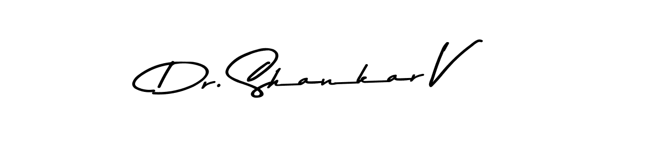 Also You can easily find your signature by using the search form. We will create Dr. Shankar V name handwritten signature images for you free of cost using Asem Kandis PERSONAL USE sign style. Dr. Shankar V signature style 9 images and pictures png