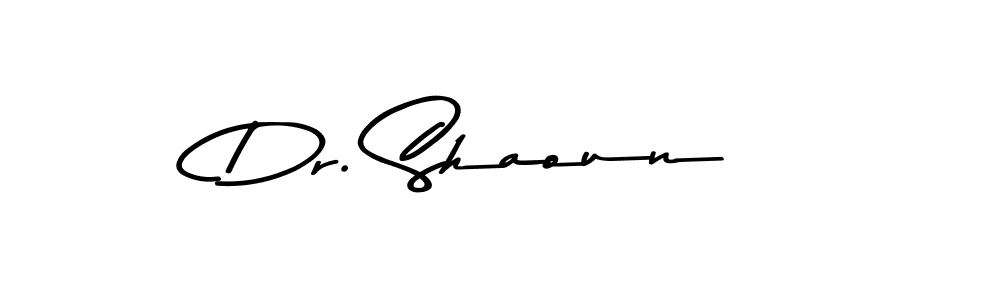 You can use this online signature creator to create a handwritten signature for the name Dr. Shaoun. This is the best online autograph maker. Dr. Shaoun signature style 9 images and pictures png