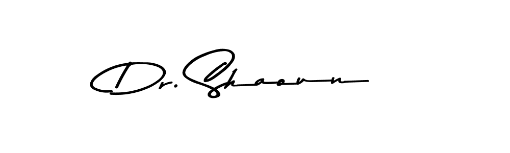 It looks lik you need a new signature style for name Dr. Shaoun. Design unique handwritten (Asem Kandis PERSONAL USE) signature with our free signature maker in just a few clicks. Dr. Shaoun signature style 9 images and pictures png