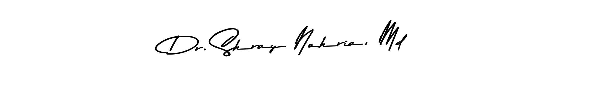 See photos of Dr. Shray Nohria, Md official signature by Spectra . Check more albums & portfolios. Read reviews & check more about Asem Kandis PERSONAL USE font. Dr. Shray Nohria, Md signature style 9 images and pictures png