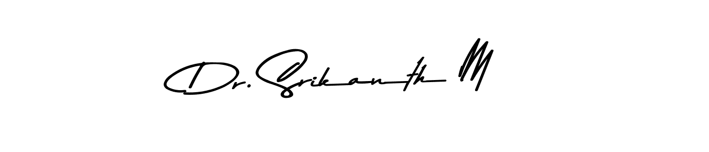 Also You can easily find your signature by using the search form. We will create Dr. Srikanth M name handwritten signature images for you free of cost using Asem Kandis PERSONAL USE sign style. Dr. Srikanth M signature style 9 images and pictures png