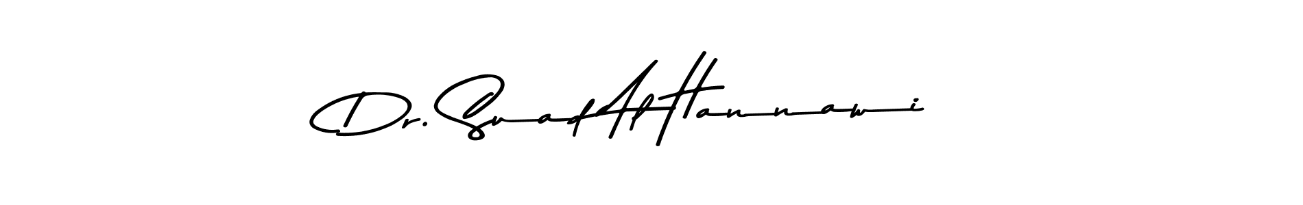 Similarly Asem Kandis PERSONAL USE is the best handwritten signature design. Signature creator online .You can use it as an online autograph creator for name Dr. Suad Al Hannawi. Dr. Suad Al Hannawi signature style 9 images and pictures png