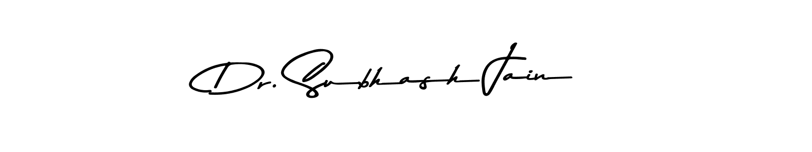 Here are the top 10 professional signature styles for the name Dr. Subhash Jain. These are the best autograph styles you can use for your name. Dr. Subhash Jain signature style 9 images and pictures png