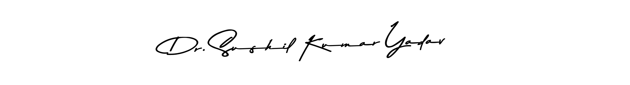 Also You can easily find your signature by using the search form. We will create Dr. Sushil Kumar Yadav name handwritten signature images for you free of cost using Asem Kandis PERSONAL USE sign style. Dr. Sushil Kumar Yadav signature style 9 images and pictures png