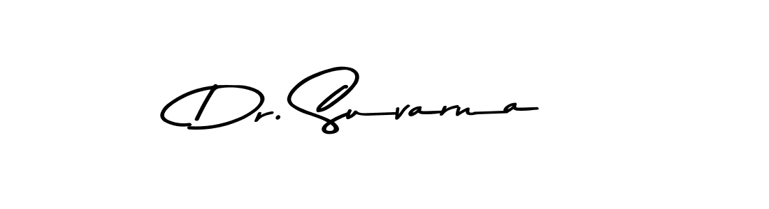 It looks lik you need a new signature style for name Dr. Suvarna. Design unique handwritten (Asem Kandis PERSONAL USE) signature with our free signature maker in just a few clicks. Dr. Suvarna signature style 9 images and pictures png