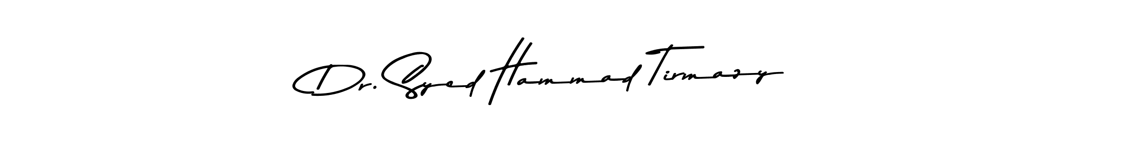 It looks lik you need a new signature style for name Dr. Syed Hammad Tirmazy. Design unique handwritten (Asem Kandis PERSONAL USE) signature with our free signature maker in just a few clicks. Dr. Syed Hammad Tirmazy signature style 9 images and pictures png