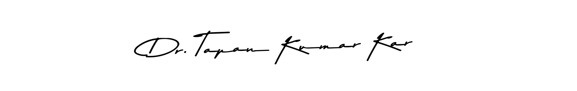 if you are searching for the best signature style for your name Dr. Tapan Kumar Kar. so please give up your signature search. here we have designed multiple signature styles  using Asem Kandis PERSONAL USE. Dr. Tapan Kumar Kar signature style 9 images and pictures png