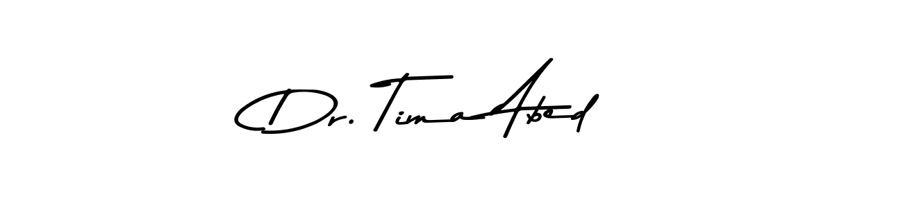 Also You can easily find your signature by using the search form. We will create Dr. Tima Abed name handwritten signature images for you free of cost using Asem Kandis PERSONAL USE sign style. Dr. Tima Abed signature style 9 images and pictures png