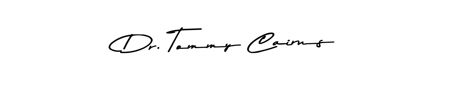 It looks lik you need a new signature style for name Dr. Tommy Cairns. Design unique handwritten (Asem Kandis PERSONAL USE) signature with our free signature maker in just a few clicks. Dr. Tommy Cairns signature style 9 images and pictures png