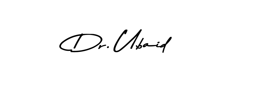 Asem Kandis PERSONAL USE is a professional signature style that is perfect for those who want to add a touch of class to their signature. It is also a great choice for those who want to make their signature more unique. Get Dr. Ubaid name to fancy signature for free. Dr. Ubaid signature style 9 images and pictures png