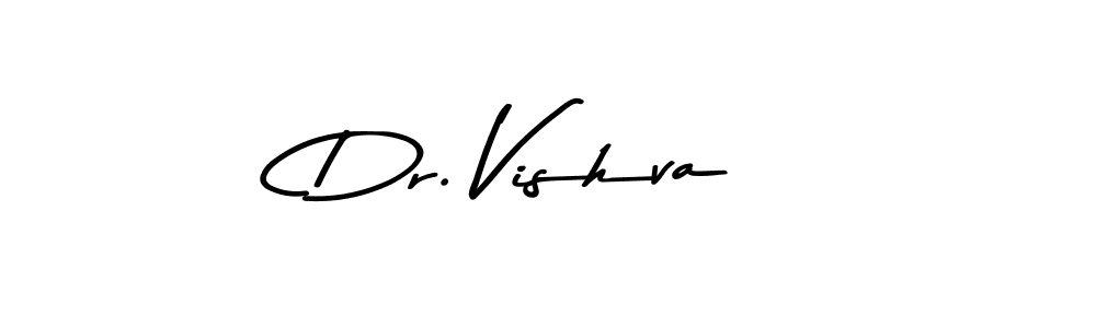 Make a beautiful signature design for name Dr. Vishva. Use this online signature maker to create a handwritten signature for free. Dr. Vishva signature style 9 images and pictures png