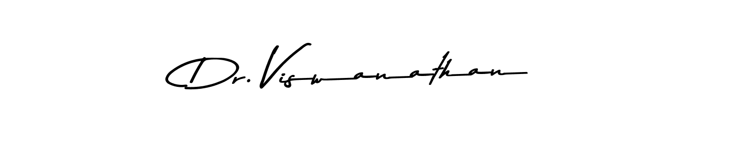 Use a signature maker to create a handwritten signature online. With this signature software, you can design (Asem Kandis PERSONAL USE) your own signature for name Dr. Viswanathan. Dr. Viswanathan signature style 9 images and pictures png