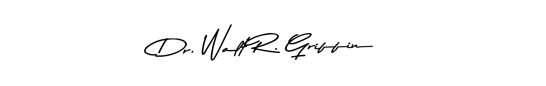 Make a beautiful signature design for name Dr. Walt R. Griffin. Use this online signature maker to create a handwritten signature for free. Dr. Walt R. Griffin signature style 9 images and pictures png