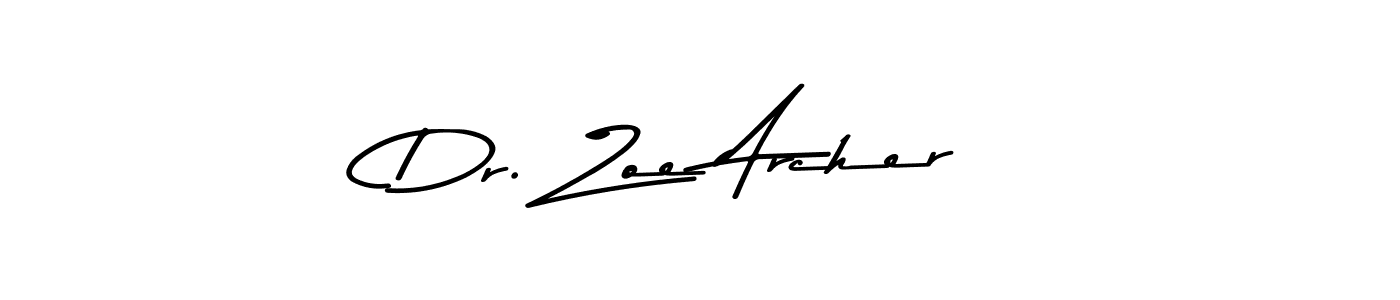 Similarly Asem Kandis PERSONAL USE is the best handwritten signature design. Signature creator online .You can use it as an online autograph creator for name Dr. Zoe Archer. Dr. Zoe Archer signature style 9 images and pictures png