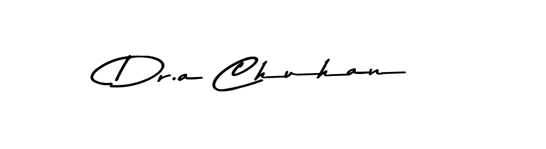Best and Professional Signature Style for Dr.a Chuhan. Asem Kandis PERSONAL USE Best Signature Style Collection. Dr.a Chuhan signature style 9 images and pictures png