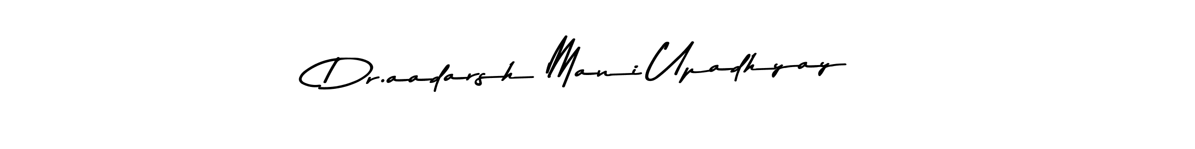 You can use this online signature creator to create a handwritten signature for the name Dr.aadarsh Mani Upadhyay. This is the best online autograph maker. Dr.aadarsh Mani Upadhyay signature style 9 images and pictures png