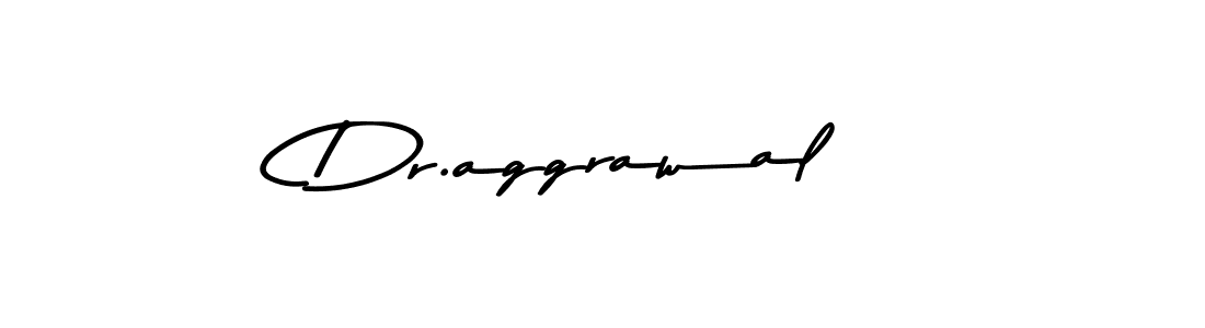 Also we have Dr.aggrawal name is the best signature style. Create professional handwritten signature collection using Asem Kandis PERSONAL USE autograph style. Dr.aggrawal signature style 9 images and pictures png