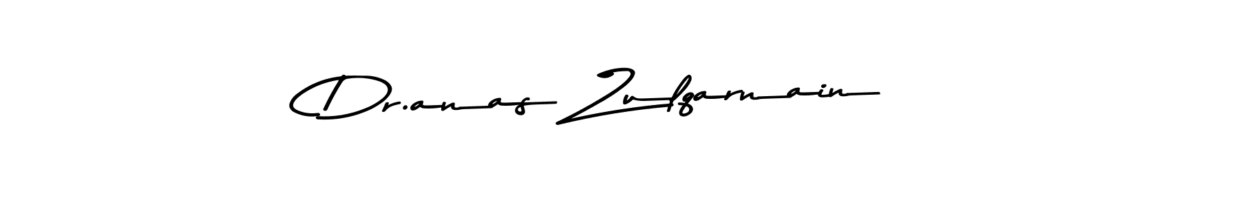 Make a beautiful signature design for name Dr.anas Zulqarnain. Use this online signature maker to create a handwritten signature for free. Dr.anas Zulqarnain signature style 9 images and pictures png