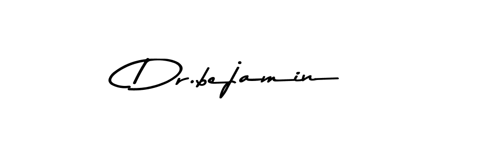 Also You can easily find your signature by using the search form. We will create Dr.bejamin name handwritten signature images for you free of cost using Asem Kandis PERSONAL USE sign style. Dr.bejamin signature style 9 images and pictures png