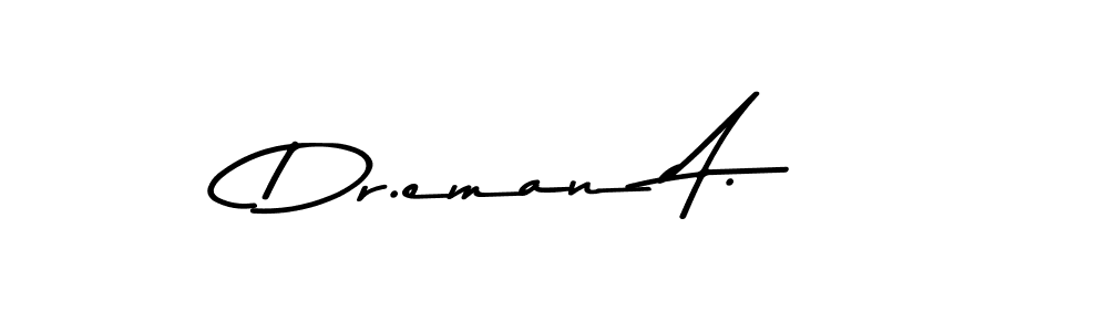 Once you've used our free online signature maker to create your best signature Asem Kandis PERSONAL USE style, it's time to enjoy all of the benefits that Dr.eman A. name signing documents. Dr.eman A. signature style 9 images and pictures png