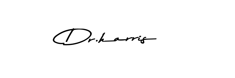 Use a signature maker to create a handwritten signature online. With this signature software, you can design (Asem Kandis PERSONAL USE) your own signature for name Dr.harris. Dr.harris signature style 9 images and pictures png