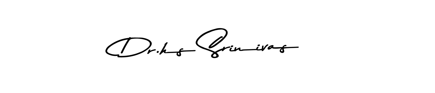 Once you've used our free online signature maker to create your best signature Asem Kandis PERSONAL USE style, it's time to enjoy all of the benefits that Dr.hs Srinivas name signing documents. Dr.hs Srinivas signature style 9 images and pictures png