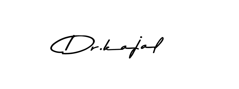 Make a beautiful signature design for name Dr.kajal. Use this online signature maker to create a handwritten signature for free. Dr.kajal signature style 9 images and pictures png