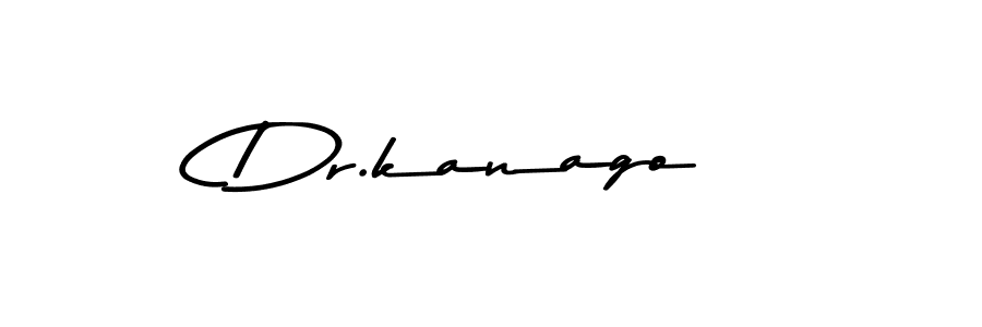 Also You can easily find your signature by using the search form. We will create Dr.kanago name handwritten signature images for you free of cost using Asem Kandis PERSONAL USE sign style. Dr.kanago signature style 9 images and pictures png