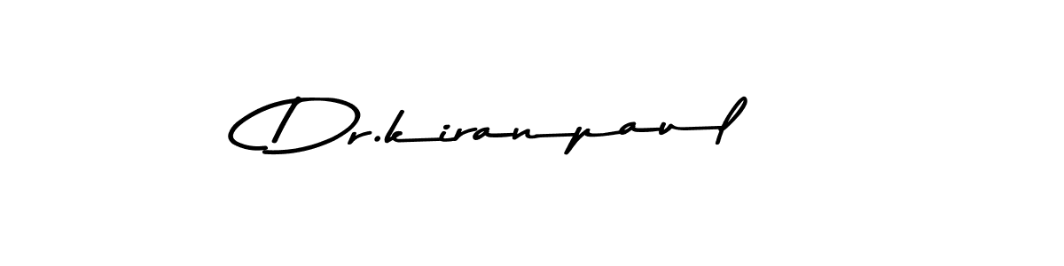 Make a beautiful signature design for name Dr.kiranpaul. Use this online signature maker to create a handwritten signature for free. Dr.kiranpaul signature style 9 images and pictures png