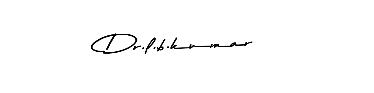 Dr.l.b.kumar stylish signature style. Best Handwritten Sign (Asem Kandis PERSONAL USE) for my name. Handwritten Signature Collection Ideas for my name Dr.l.b.kumar. Dr.l.b.kumar signature style 9 images and pictures png