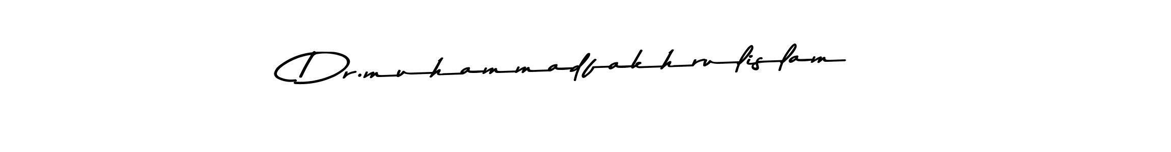 Also You can easily find your signature by using the search form. We will create Dr.muhammadfakhrulislam name handwritten signature images for you free of cost using Asem Kandis PERSONAL USE sign style. Dr.muhammadfakhrulislam signature style 9 images and pictures png