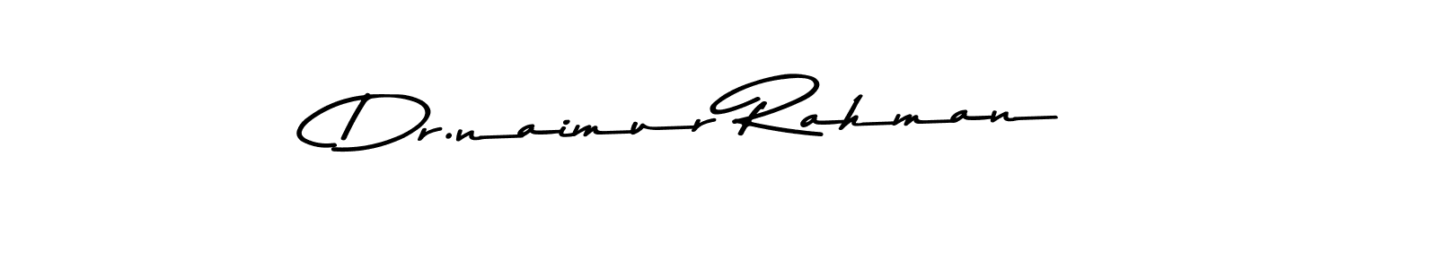 Here are the top 10 professional signature styles for the name Dr.naimur Rahman. These are the best autograph styles you can use for your name. Dr.naimur Rahman signature style 9 images and pictures png