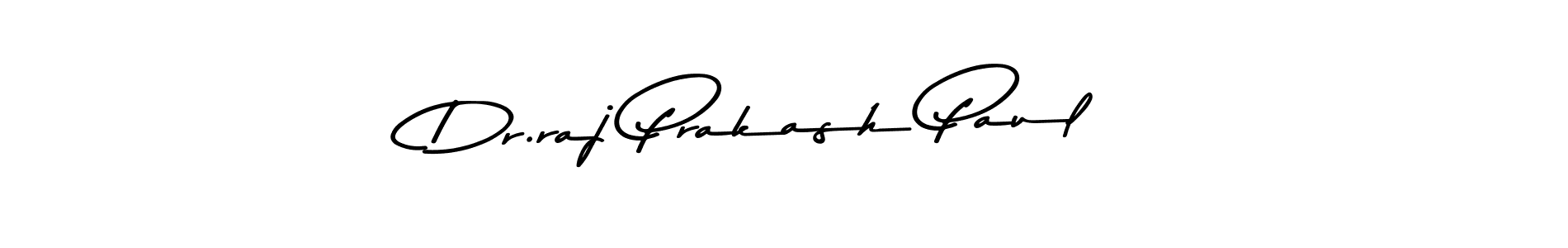 Design your own signature with our free online signature maker. With this signature software, you can create a handwritten (Asem Kandis PERSONAL USE) signature for name Dr.raj Prakash Paul. Dr.raj Prakash Paul signature style 9 images and pictures png