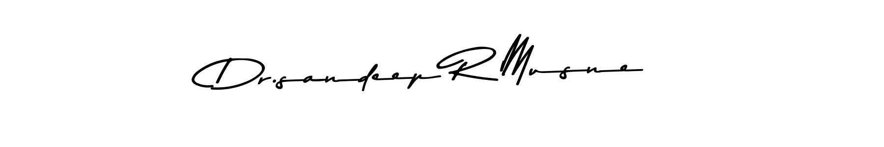 Also we have Dr.sandeep R Musne name is the best signature style. Create professional handwritten signature collection using Asem Kandis PERSONAL USE autograph style. Dr.sandeep R Musne signature style 9 images and pictures png