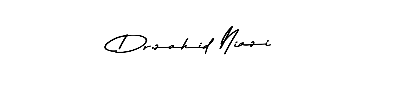 Also You can easily find your signature by using the search form. We will create Dr.zahid Niazi name handwritten signature images for you free of cost using Asem Kandis PERSONAL USE sign style. Dr.zahid Niazi signature style 9 images and pictures png