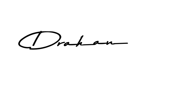 It looks lik you need a new signature style for name Drahan. Design unique handwritten (Asem Kandis PERSONAL USE) signature with our free signature maker in just a few clicks. Drahan signature style 9 images and pictures png