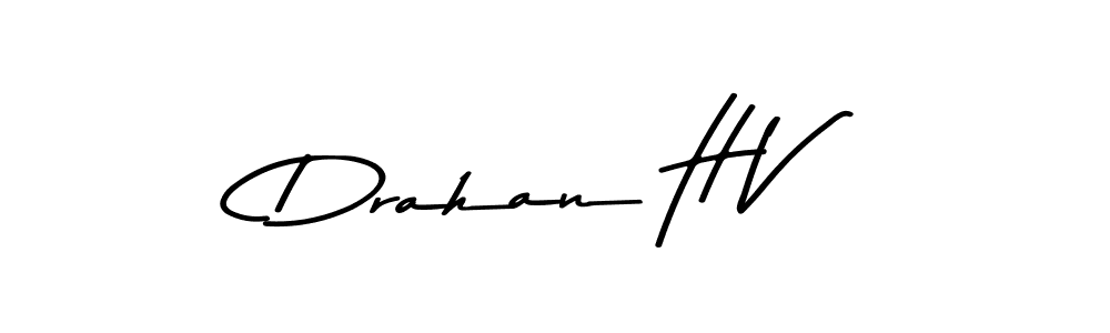 Here are the top 10 professional signature styles for the name Drahan H V. These are the best autograph styles you can use for your name. Drahan H V signature style 9 images and pictures png