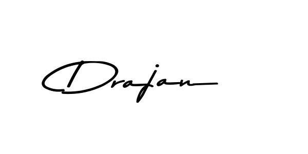 Make a beautiful signature design for name Drajan. With this signature (Asem Kandis PERSONAL USE) style, you can create a handwritten signature for free. Drajan signature style 9 images and pictures png