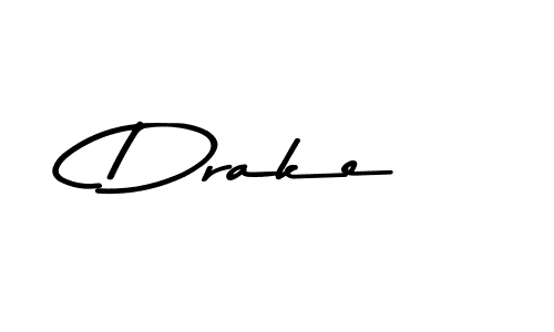 You should practise on your own different ways (Asem Kandis PERSONAL USE) to write your name (Drake) in signature. don't let someone else do it for you. Drake signature style 9 images and pictures png