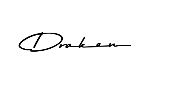 How to make Draken signature? Asem Kandis PERSONAL USE is a professional autograph style. Create handwritten signature for Draken name. Draken signature style 9 images and pictures png