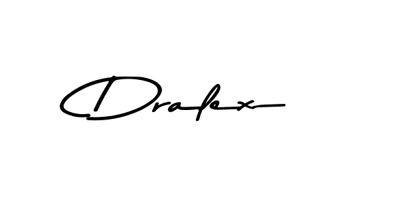 This is the best signature style for the Dralex name. Also you like these signature font (Asem Kandis PERSONAL USE). Mix name signature. Dralex signature style 9 images and pictures png