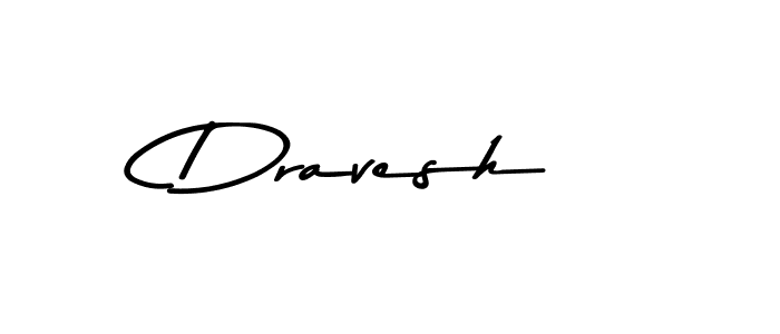 You can use this online signature creator to create a handwritten signature for the name Dravesh. This is the best online autograph maker. Dravesh signature style 9 images and pictures png