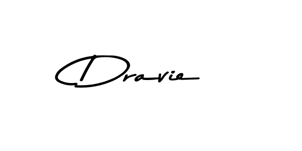 Also we have Dravie name is the best signature style. Create professional handwritten signature collection using Asem Kandis PERSONAL USE autograph style. Dravie signature style 9 images and pictures png