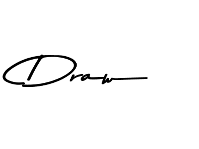 How to make Draw signature? Asem Kandis PERSONAL USE is a professional autograph style. Create handwritten signature for Draw name. Draw signature style 9 images and pictures png