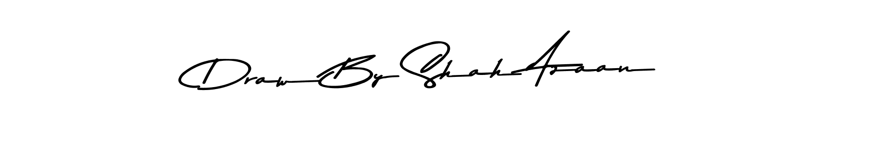 Similarly Asem Kandis PERSONAL USE is the best handwritten signature design. Signature creator online .You can use it as an online autograph creator for name Draw By Shah Azaan. Draw By Shah Azaan signature style 9 images and pictures png