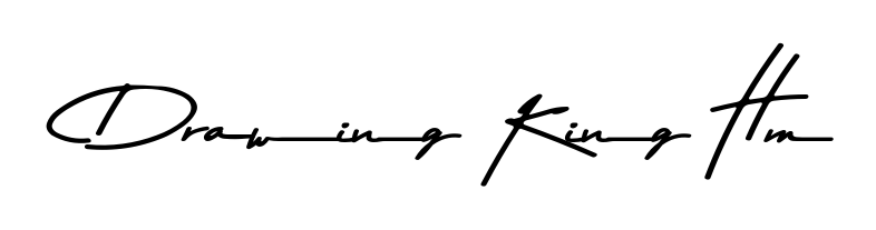 Master the art of signing with Drawing King Hm written in fluent Asem Kandis PERSONAL USE script. A great template to practice and refine your handwriting. Drawing King Hm signature style 9 images and pictures png