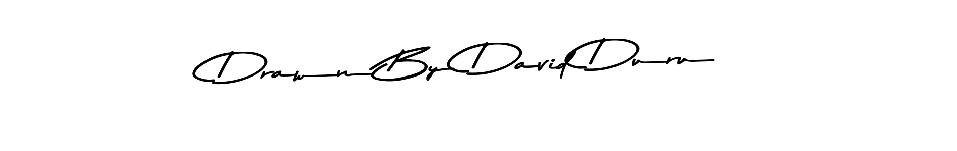 Also You can easily find your signature by using the search form. We will create Drawn By David Duru name handwritten signature images for you free of cost using Asem Kandis PERSONAL USE sign style. Drawn By David Duru signature style 9 images and pictures png