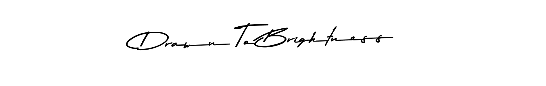 You should practise on your own different ways (Asem Kandis PERSONAL USE) to write your name (Drawn To Brightness) in signature. don't let someone else do it for you. Drawn To Brightness signature style 9 images and pictures png