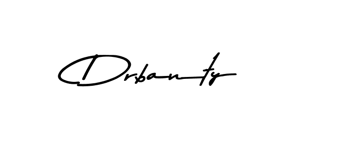 Make a beautiful signature design for name Drbanty. Use this online signature maker to create a handwritten signature for free. Drbanty signature style 9 images and pictures png