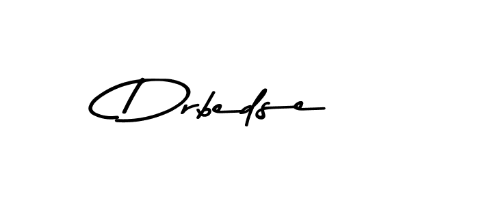 Create a beautiful signature design for name Drbedse. With this signature (Asem Kandis PERSONAL USE) fonts, you can make a handwritten signature for free. Drbedse signature style 9 images and pictures png
